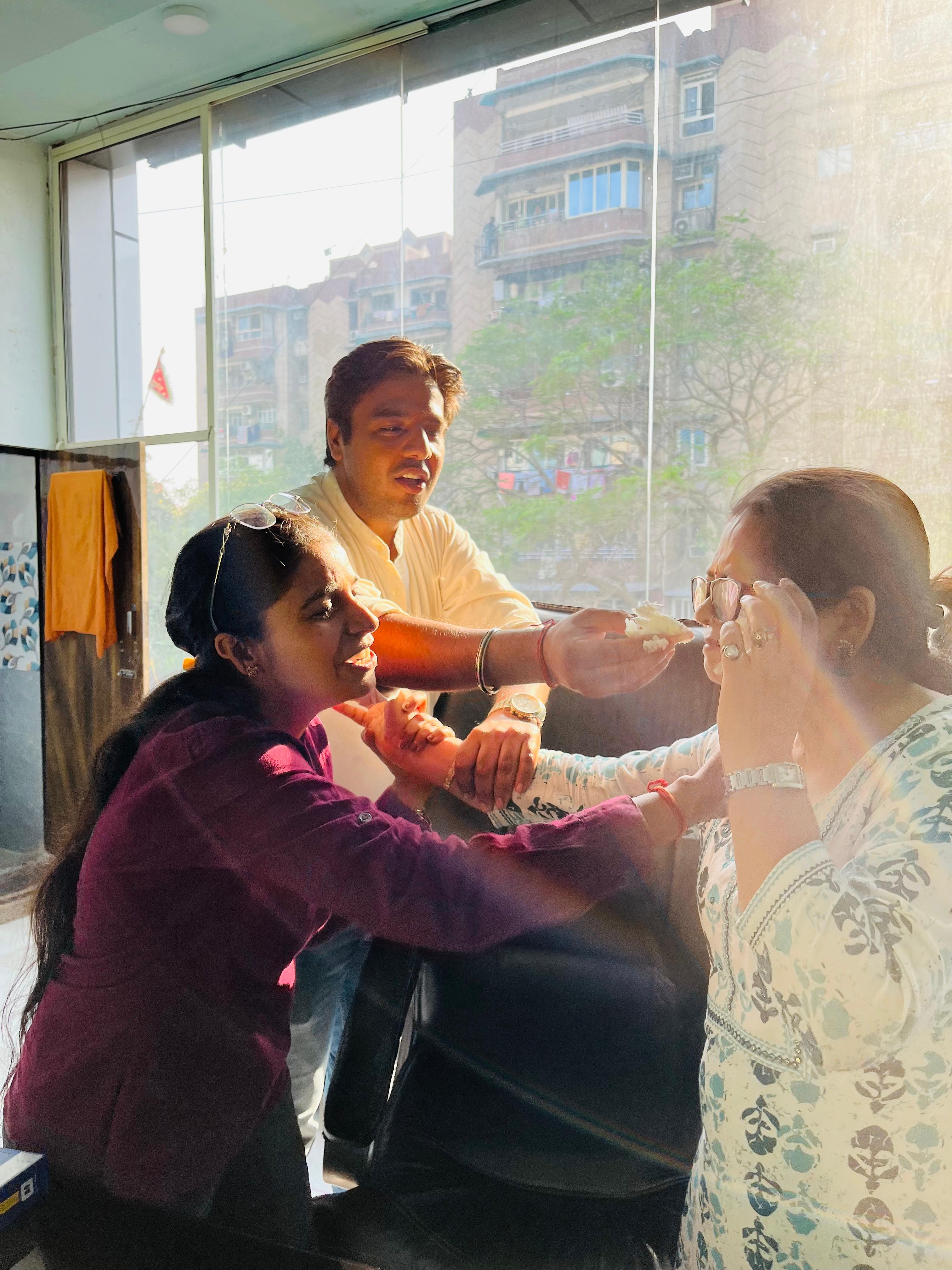 Birthday celebration